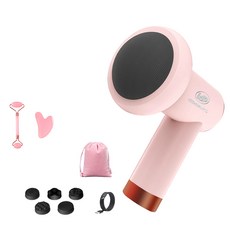 LEDAMPS 뉴 핸디형 마사지기 630 교체봉 5종, 핑크색, SL-630