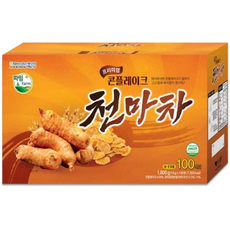 파밍 프리미엄 콘플레이크 천마차 100T, 1개, 100개입, 2g