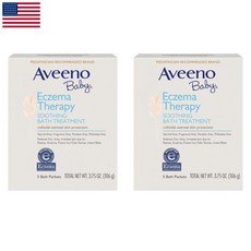 미국 Aveeno 아비노 아기 베이비 테라피 입욕제 106g 5개입 2개