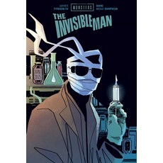 (外文書)Universal Monsters: The Invisible Man Hardcover, Image Comics, English
