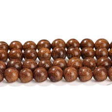 티벳 염주 천연 목재 비즈 골드 실크 샌달우드 라운드 부처님 쥬얼리 제작용 사이즈 DIY 목걸이 팔찌 액세서리 6mm 8mm 10mm