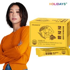 홀리데이즈 코코밀 발효 곡물 효소 초코맛 14포 1박스