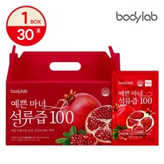 바디랩 예쁜 마녀 석류즙 100, 30개, 70ml