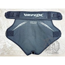 WEFOX 磯釣座墊 屁墊 適用於 釣魚 舒適加厚設計 耐磨尼龍布, JAWS 雙面坐墊 #XL