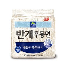 (냉동)면사랑 반개우동면(곱배기용)1250g_ 202676234EA