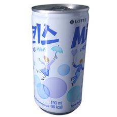 롯데칠성음료 밀키스 오리지널 미니캔, 90개, 190ml