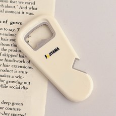 4組卡通三合一開瓶器磁吸冰箱貼開瓶蓋啤酒起瓶器家用罐頭易拉罐起子, 1個, 白色光板磁吸開瓶器:4組