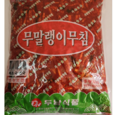 두남식품 무말랭이 무침 4kg, 3개