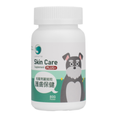 LAPETO Skin Care Supplement PLUS+ 寵物皮膚保健, 1個, 皮膚/毛髮健康, 60顆