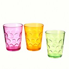 방울 물잔 대형 투명 컵 종이컵 유리컵 음료 잔 커피컵 테이크아웃 핫컵 냉컵 다용 식사, 본상품