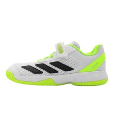 [국내정품] 아디다스 코트플래쉬 K CF JQ8820 주니어 키즈 여성 올코트용 테니스화 가성비 입문자용 초보자용