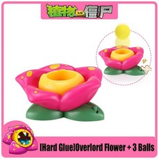 재미있는 식물 좀비 하드 글루 피슈터 개틀링 해바라기 액션 피규어 모델 인형 슈팅 선물, 37. 41, 1개