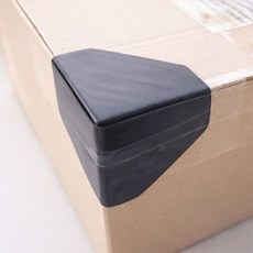 택배 박스 모서리 보호대, 100개, 블랙