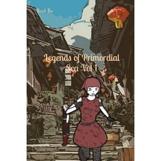 (영문도서) Legends of Primordial Sea Vol 1 English Deluxe Paperback Edition: Castle in the Sky Comic Man... Paperback, CS Publish, 9781926470757