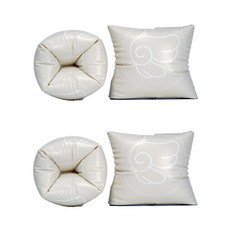 캠포티아 코튼캔디 암튜브 어린이 성인 팔튜브 물놀이 수영 암링, 스톤, 2세트