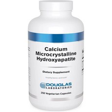 더글라스랩 칼슘 미세결정 수산화인회석 캡슐 Douglas Laboratories Calcium Microcrystalline Hydroxyapatite, 250개입 1개, 1개, 250정