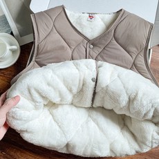 방한 조끼 내피 양복 따뜻한 겨울 가 플러스 남성용 루즈하고 벨벳과 두꺼운 내부 면