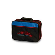 Roto Storm All-Star Edition 保齡球配件袋, 黑藍紅, 1個