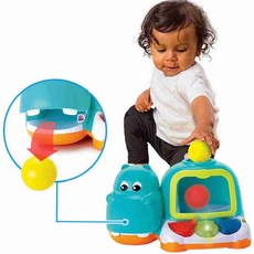 올몰 하마 아기 유아 피아노장난감 유아피아노 아기피아노 장난감피아노