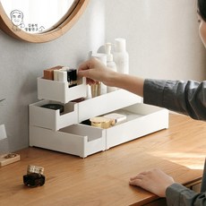 서랍정리 트레이 칸막이 수납트레이 보관함 다용도 정리함 B, 1개, 상세페이지 참조, 상세페이지 참조