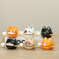 미니목탁 반려묘 97177ea 1(PC), 블랙탄