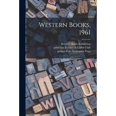 (영문도서) Western Books 1961 Paperback, Hassell Street Press, English, 9781014451286