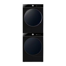 삼성전자 세탁기+건조기 슬림세트 WW13BB844DGB1S 13+10kg, 블랙캐비어, WW13BB844DGB+DV10BB8440GB