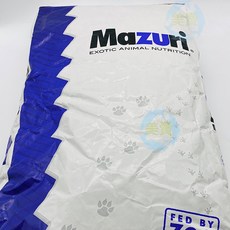 美賣 MAZURI 食蟲目飼料 25磅 11.33kg 刺蝟 鬆獅蜥 蜜袋鼯 松鼠 老鼠 適用, 1個