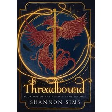 (英文圖書)Threadbound 精裝版, Halleah Publishing, 英文