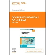 (영문도서) Foundations of Nursing - Elsevier eBook on Vitalsource (Retail Access Card) Hardcover, English, 9780323827126