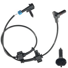 [ 859648 ] DEVMO 실버라도 1500:2007-2013 시에라 1500:2007-2013 후면 왼쪽 또는 오른쪽과 호환되는 ABS 속도 센서, [ 859648 ] DEVMO 실버라도 1500:200, 1개