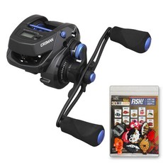 국산 크레만 인포뎁스 수심체크 베이트릴 6점대 쭈꾸미 갑오징어 한치, 인포뎁스 6.6 (좌핸들)