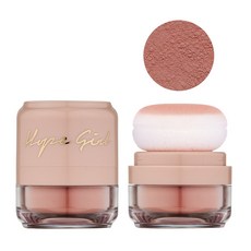 호피걸 3D 파우더 블러셔 5g, 07 드라이로즈, 1개