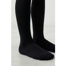 [국내배송] 자라 ZARA 플레인 타이츠 - 블랙 971378