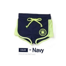 앙팡 래쉬가드 콤비 반바지 (네이비)_W05C3C1