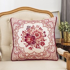 다기능 순면 이불 겸용 두꺼운 쿠션, 프로스퍼러스 블룸 순면 이불