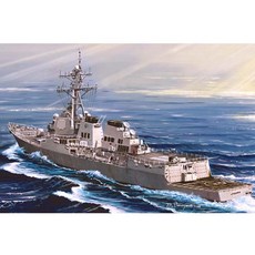 트럼페터 1/350 미해군 이지스구축함 DDG-82 라센 04526 함선 조립식 모형 프라모델, 1개