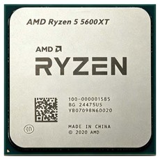 AMD 超微 Ryzen 5 5600XT CPU, AMD Ryzen 5 5600XT