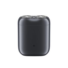 迷你便攜式電動刮鬍刀, 黑色, S200