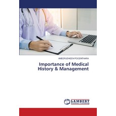 (英文圖書)Importance of Medical History & Management 平裝版, LAP Lambert Academic Publis..., 英文