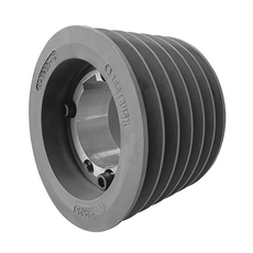 錐套式三角皮帶輪 Taper Pulley Set SPC200 6G, 1個, 黑