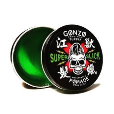 GONZO 곤조 슈퍼 슬릭 포마드, 150g, 1개
