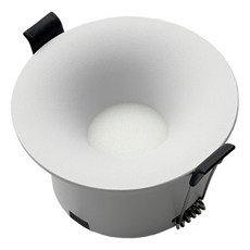 라인라이팅 LED 샤론 3인치 호른 다운라이트 확산형 12w (주광 전구 주백), 1개, 주광색(흰빛)
