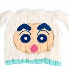살림냥 타월 캡 흰둥이 머리타올