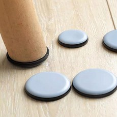 가구 다리 원형 보호 스티커 의자 패드 소음방지 긁힘방지 가구패드, 20mm