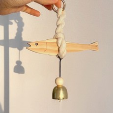 행운을 담은 명태 액막이 도어벨 선물세트(쇼핑백 증정), one