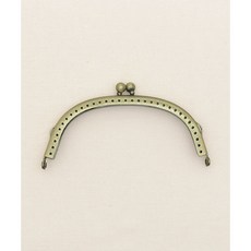 퀼트스타 [패턴증정]쁘띠에뜨왈 둥근메탈프레임_12cm 앤틱골드, 1개