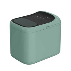 製冰機 小型家用全自動快速製冰機 迷你型 自動清洗, 製冰機-翡翠綠