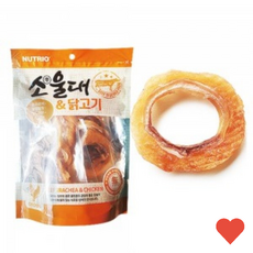 강아지간식 소울대 닭고기 140g