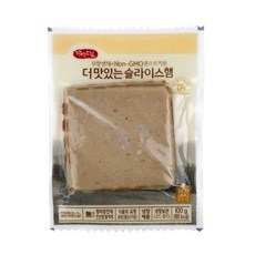 자연드림 더맛있는 슬라이스햄, 1개, 100g